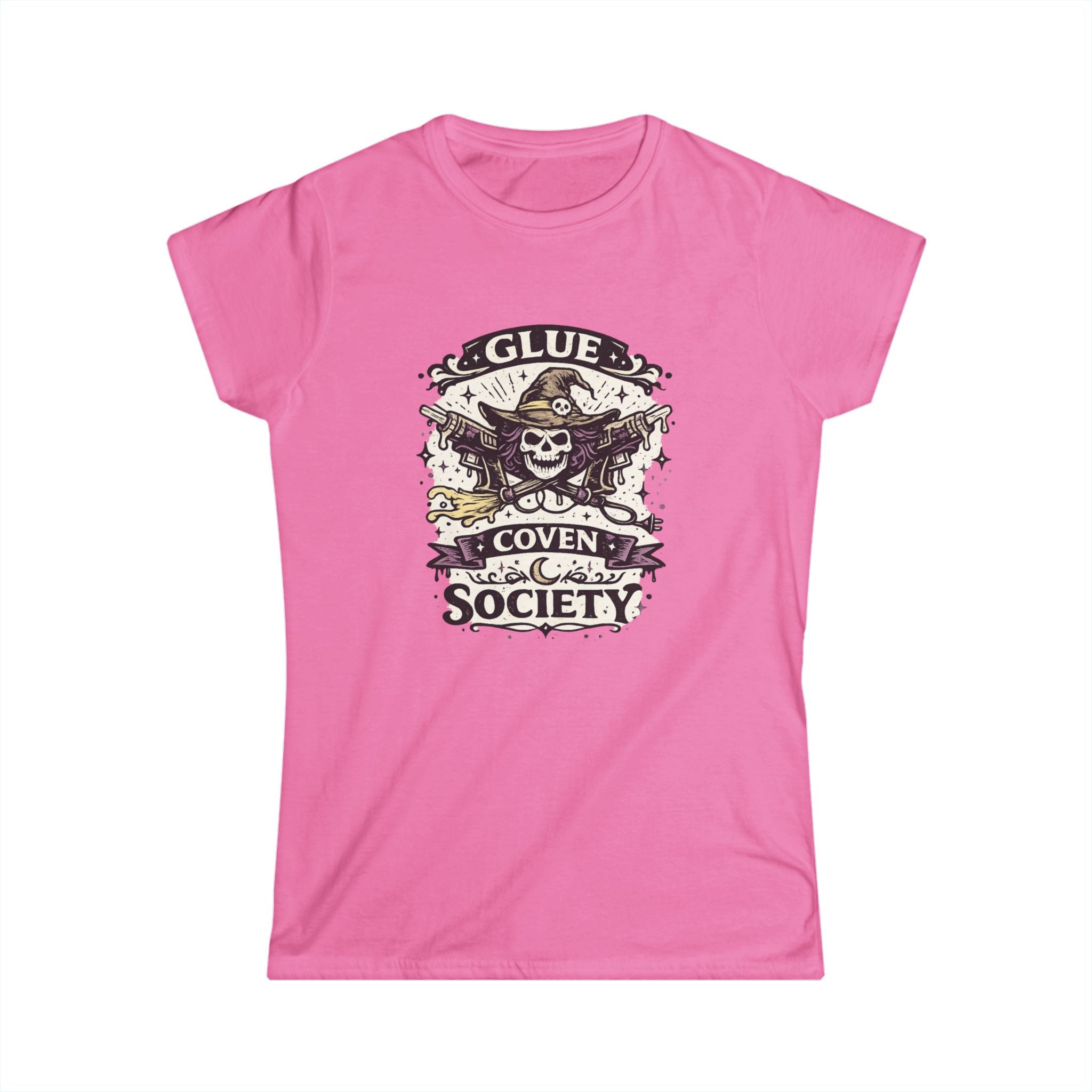"Glue Coven Society" Tee