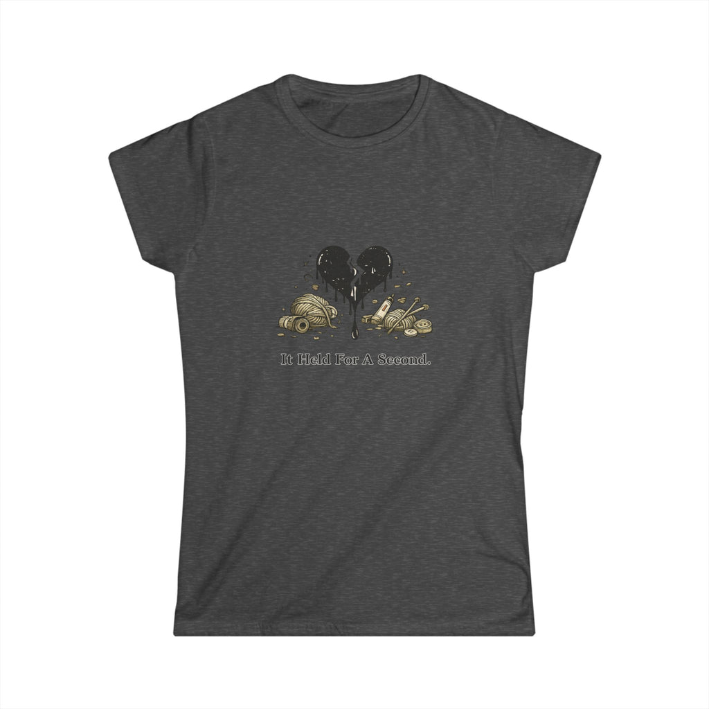 'It Held For A Second' Tee