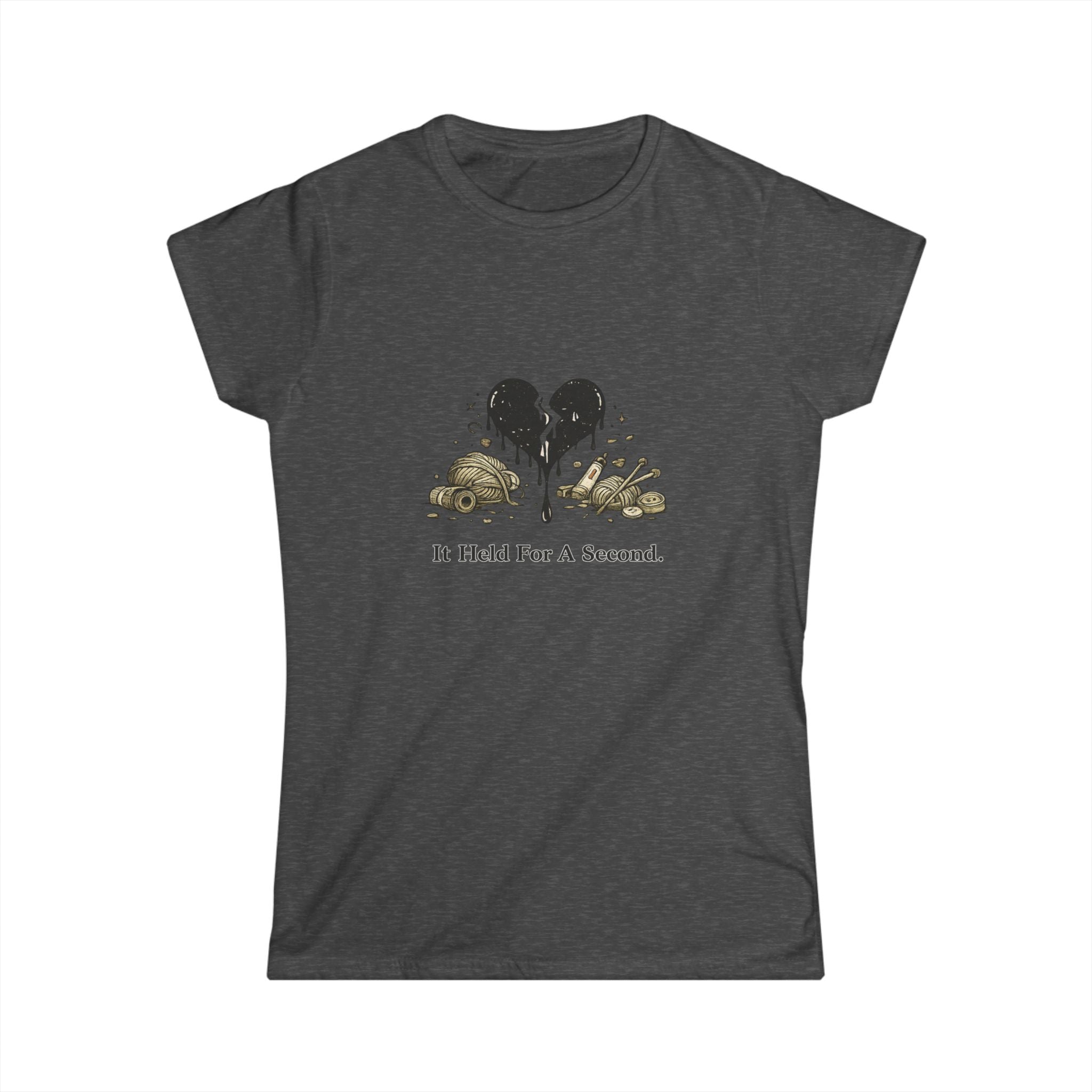 'It Held For A Second' Tee