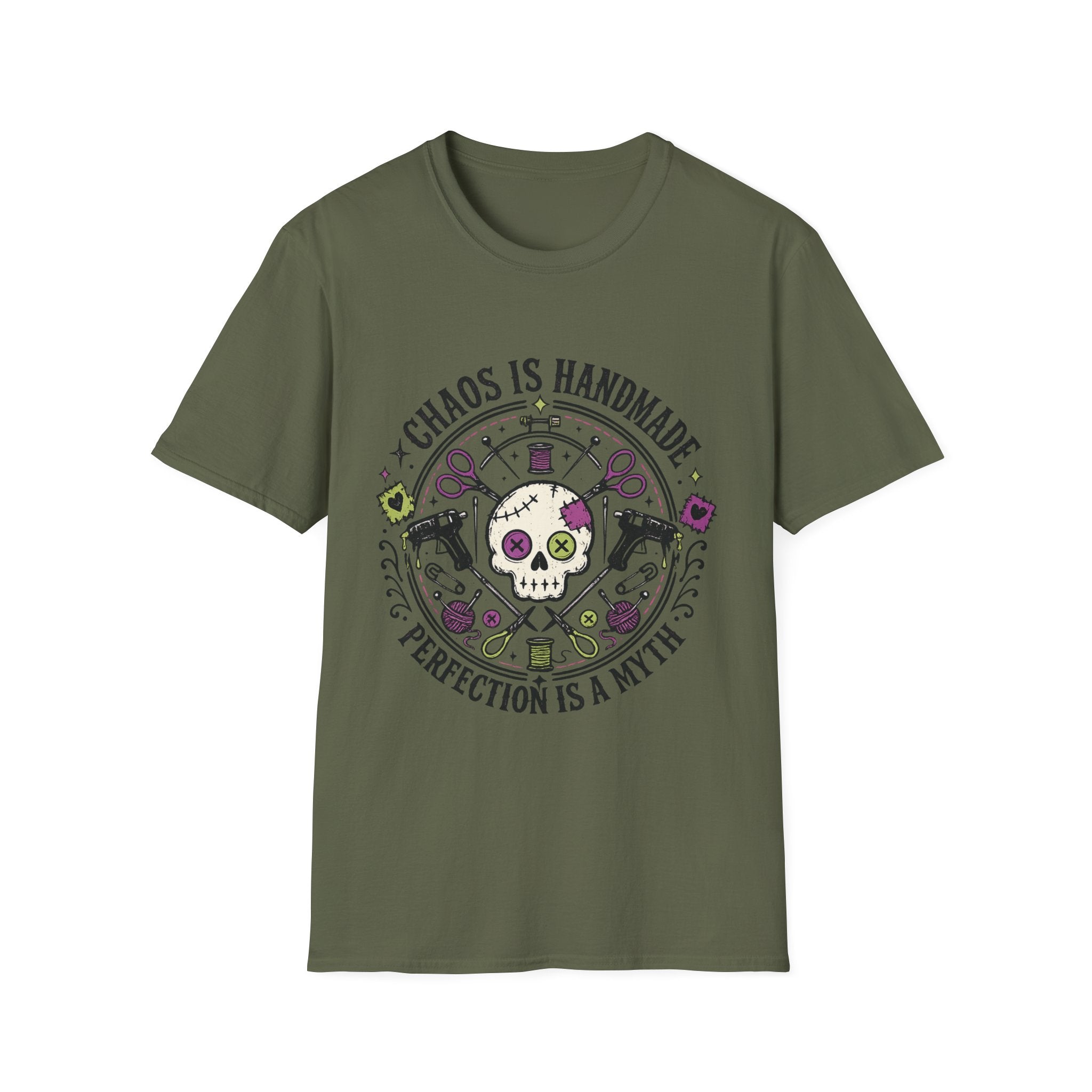 Chaos Is Handmade T-Shirt