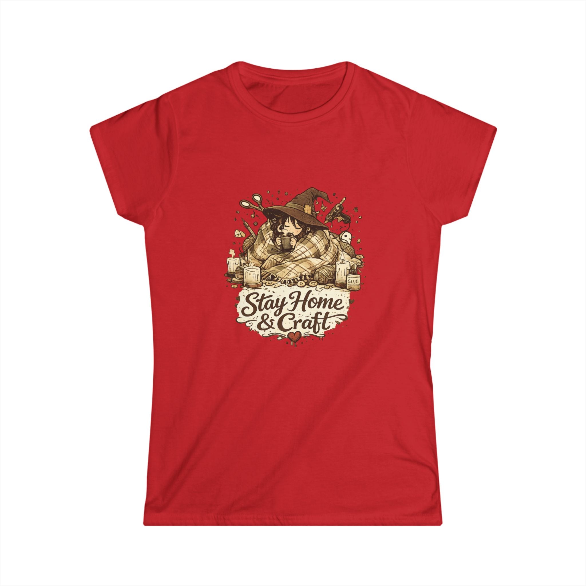 Stay Home & Craft Tee