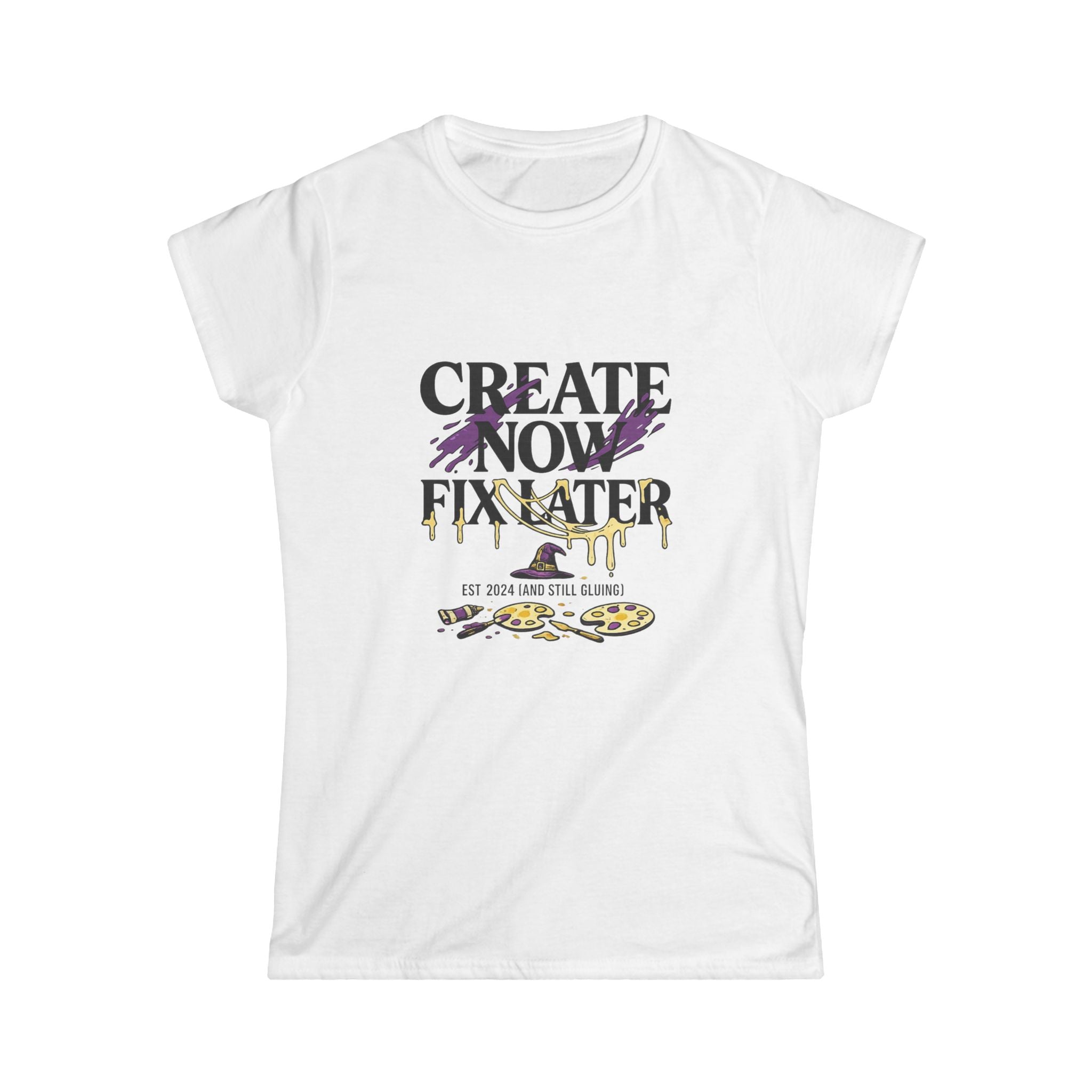 Create Now Fix Later Tee