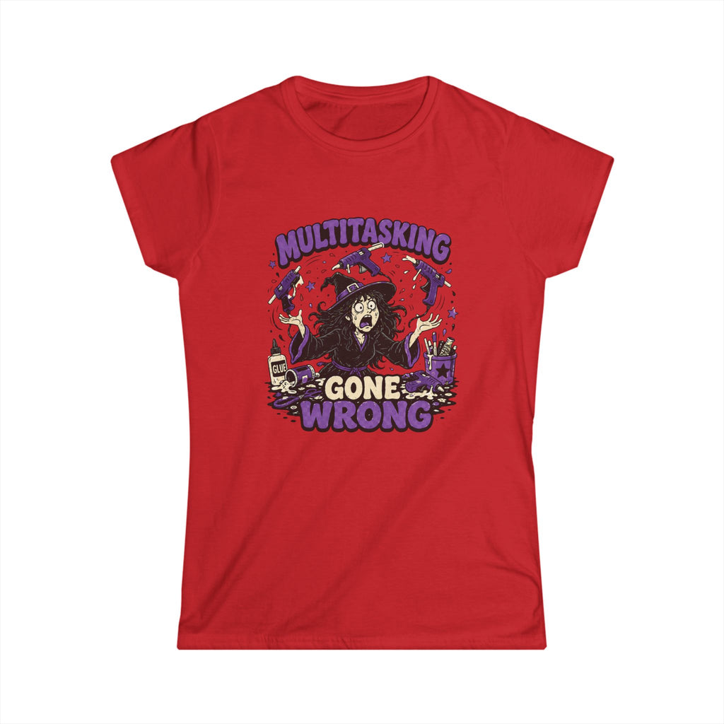 'Multitasking Gone Wrong' Tee