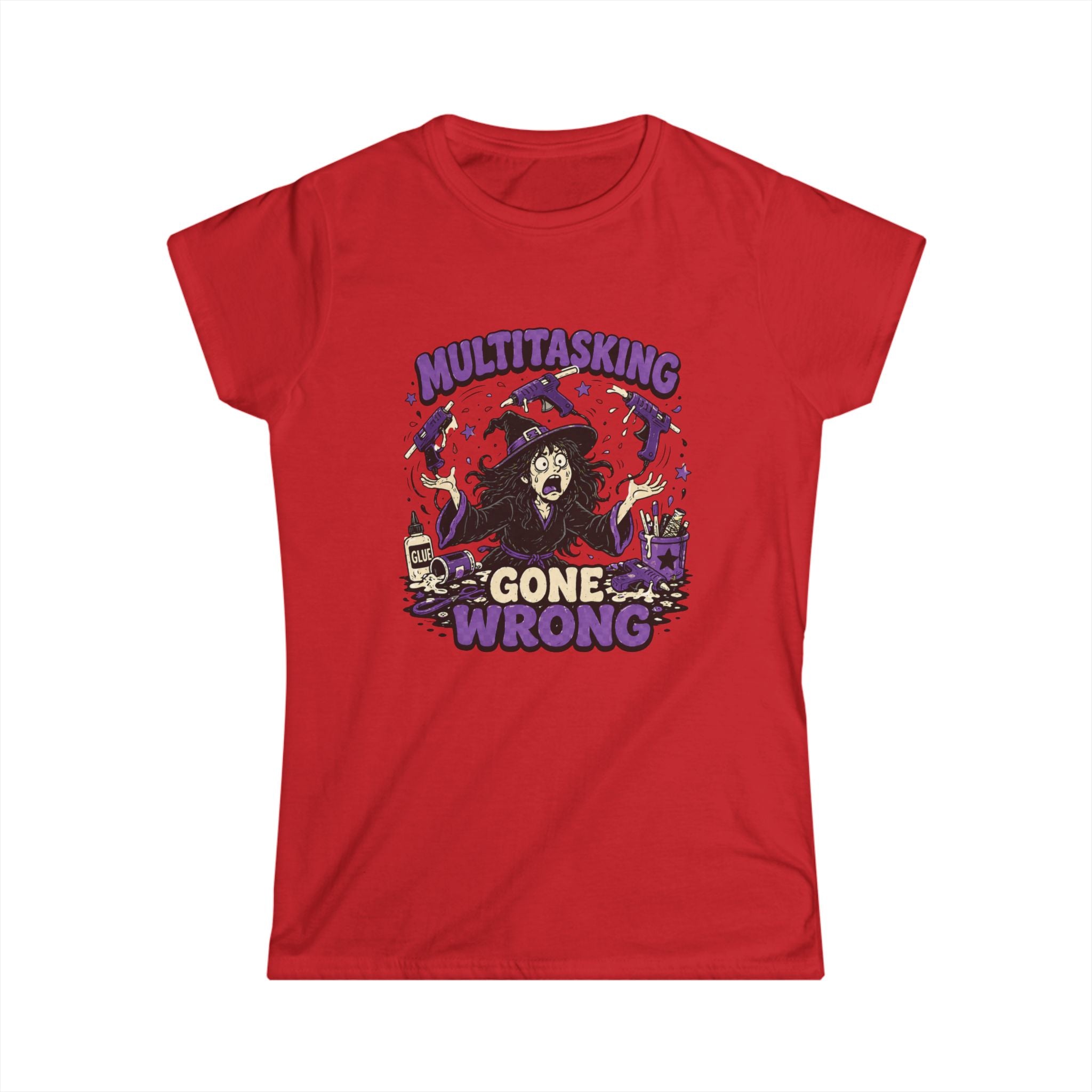 'Multitasking Gone Wrong' Tee