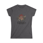 Handmade Hexes Floral Witch Tee