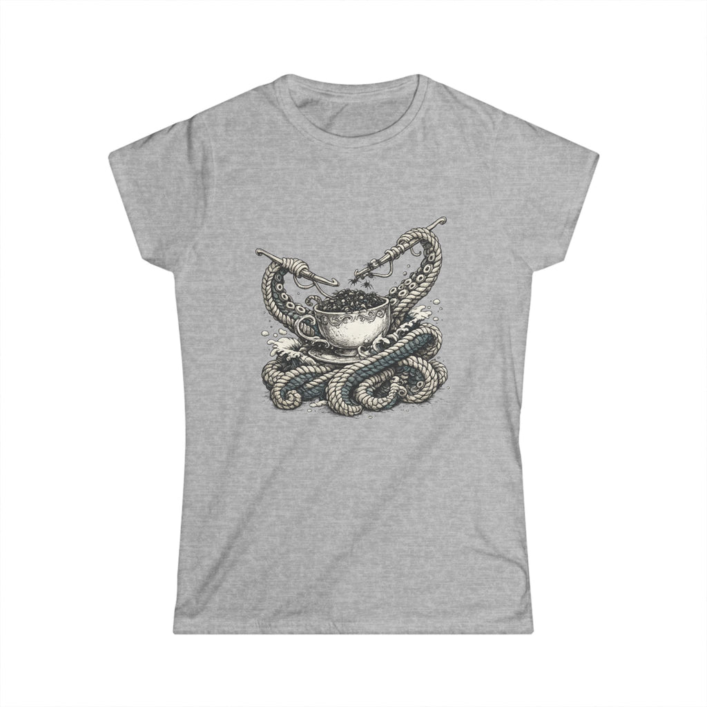 Octopus Tea Tee