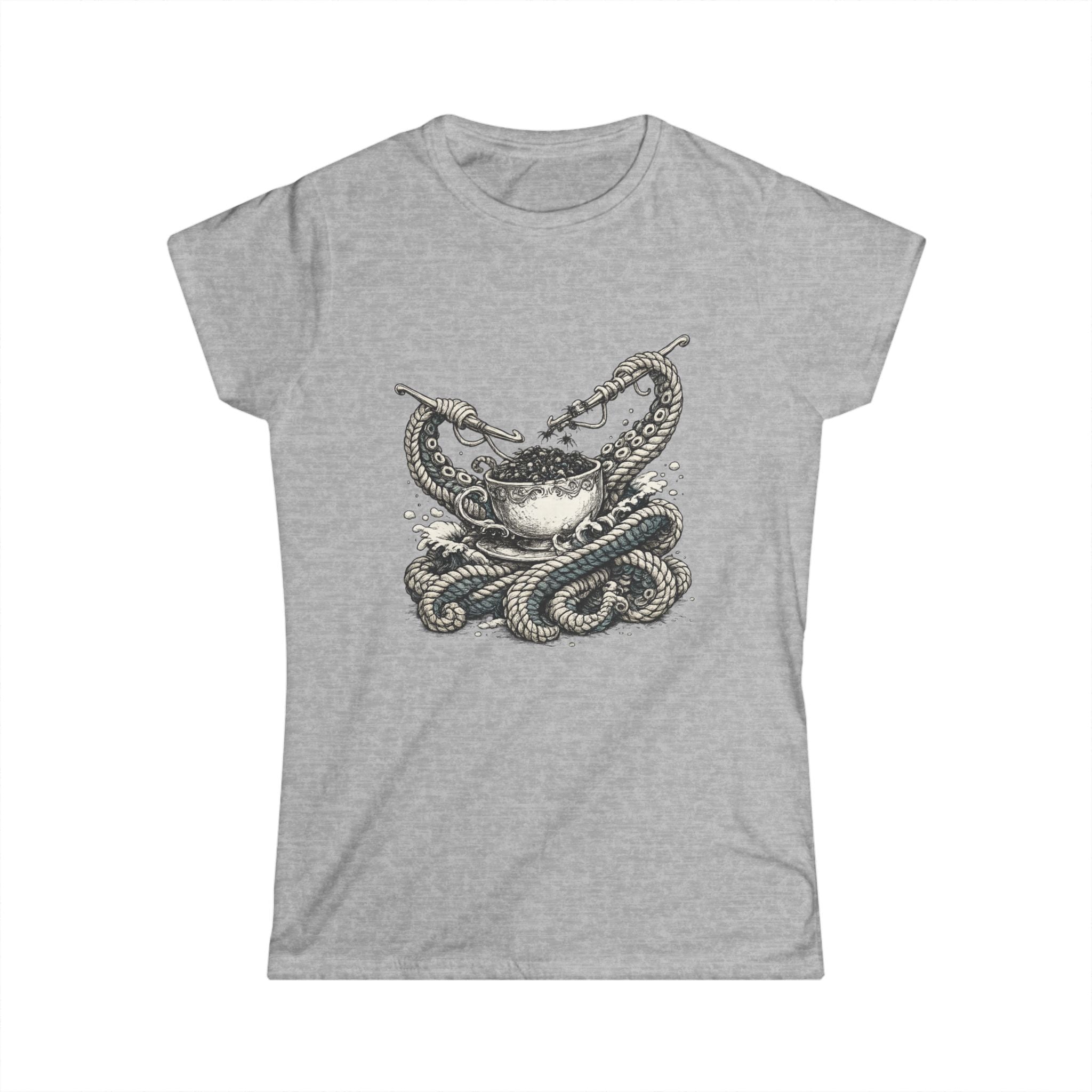 Octopus Tea Tee