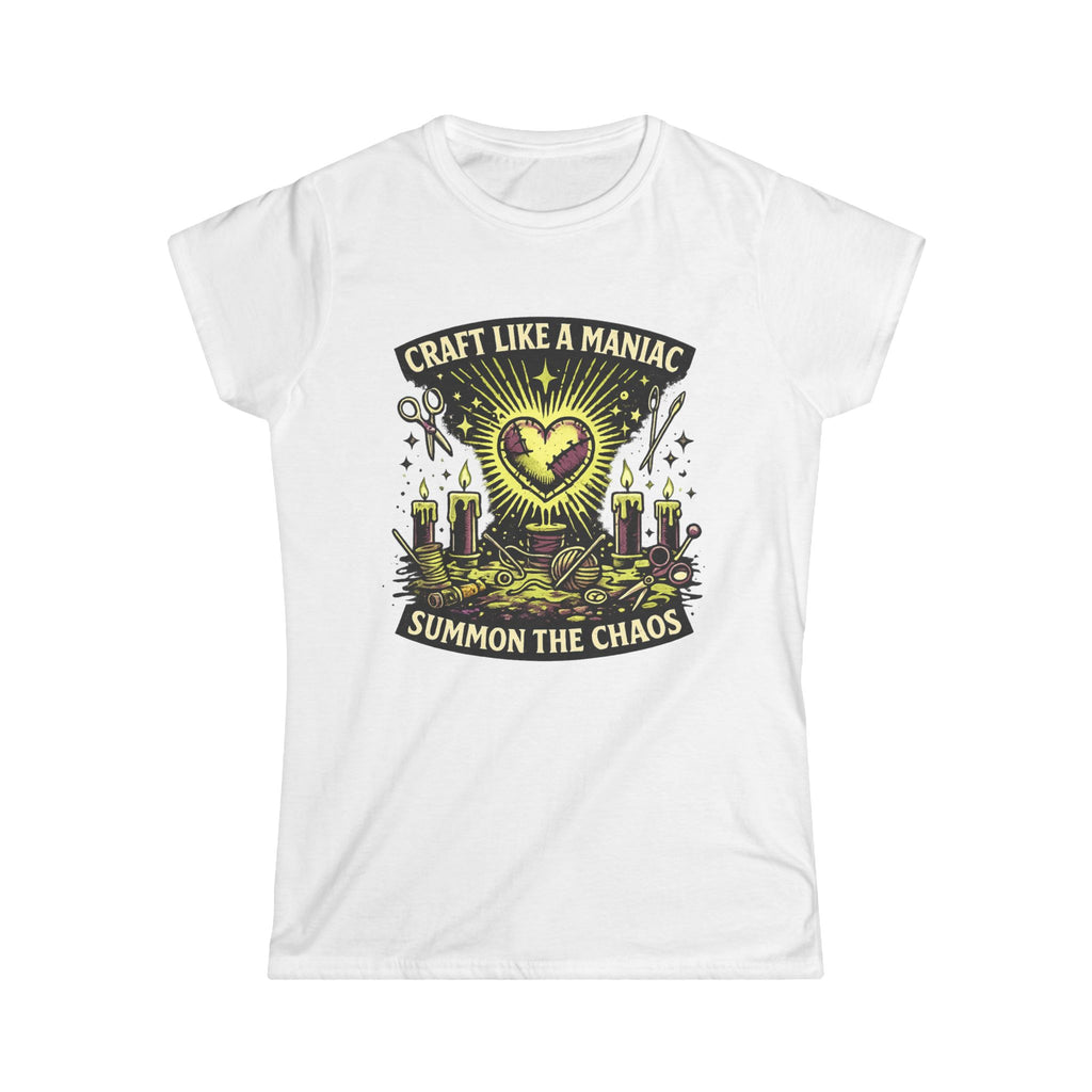 "Craft Like A Manic" Tee