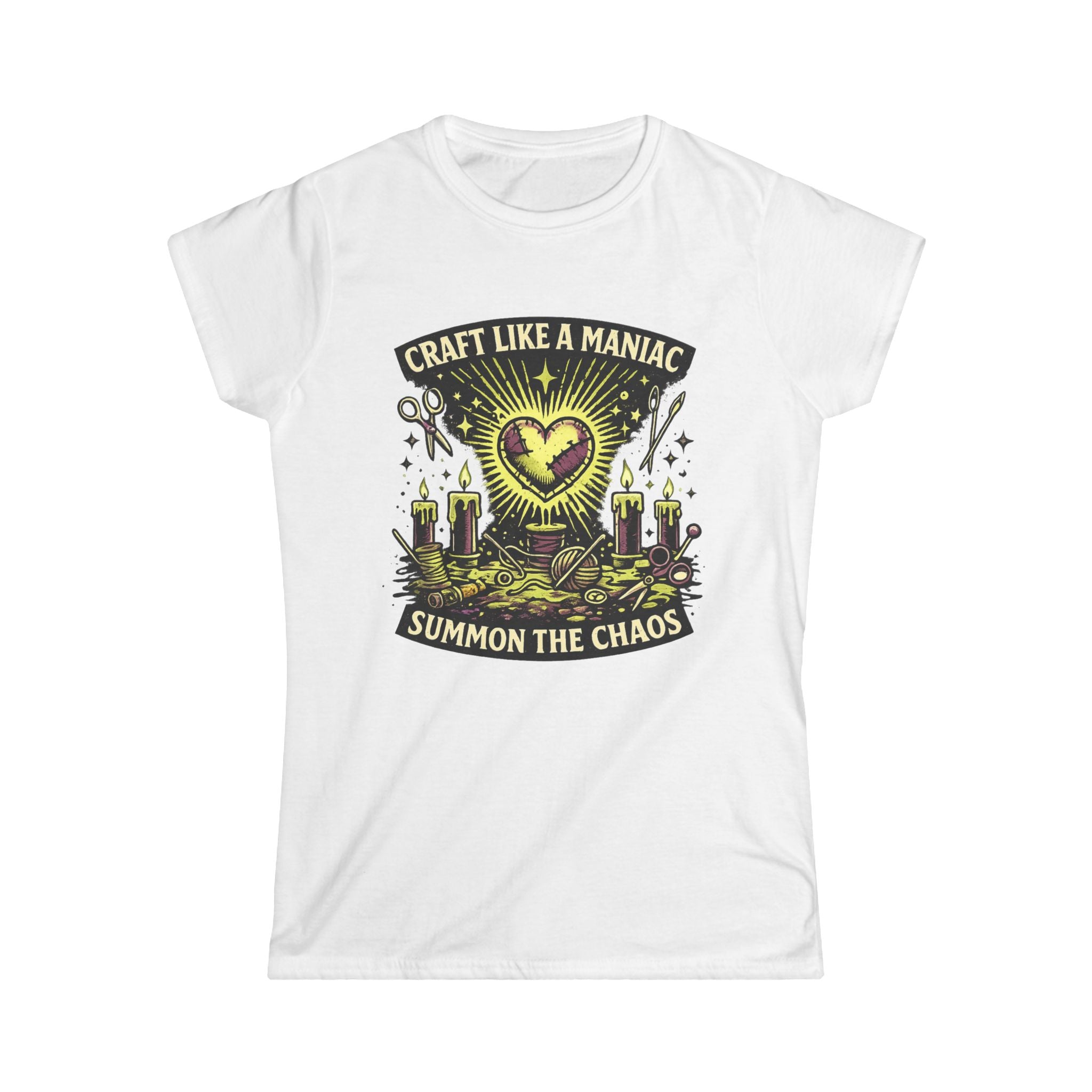 "Craft Like A Manic" Tee