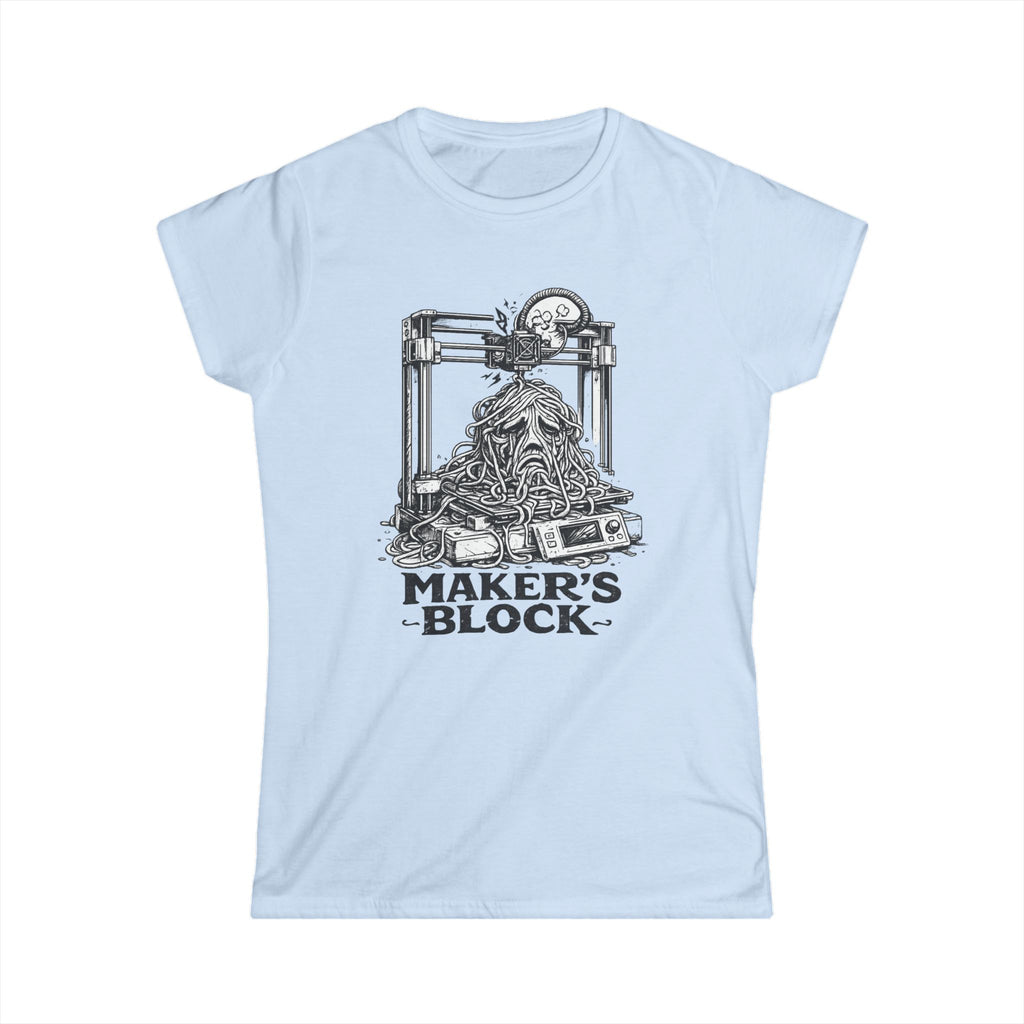 Maker's Block Tee