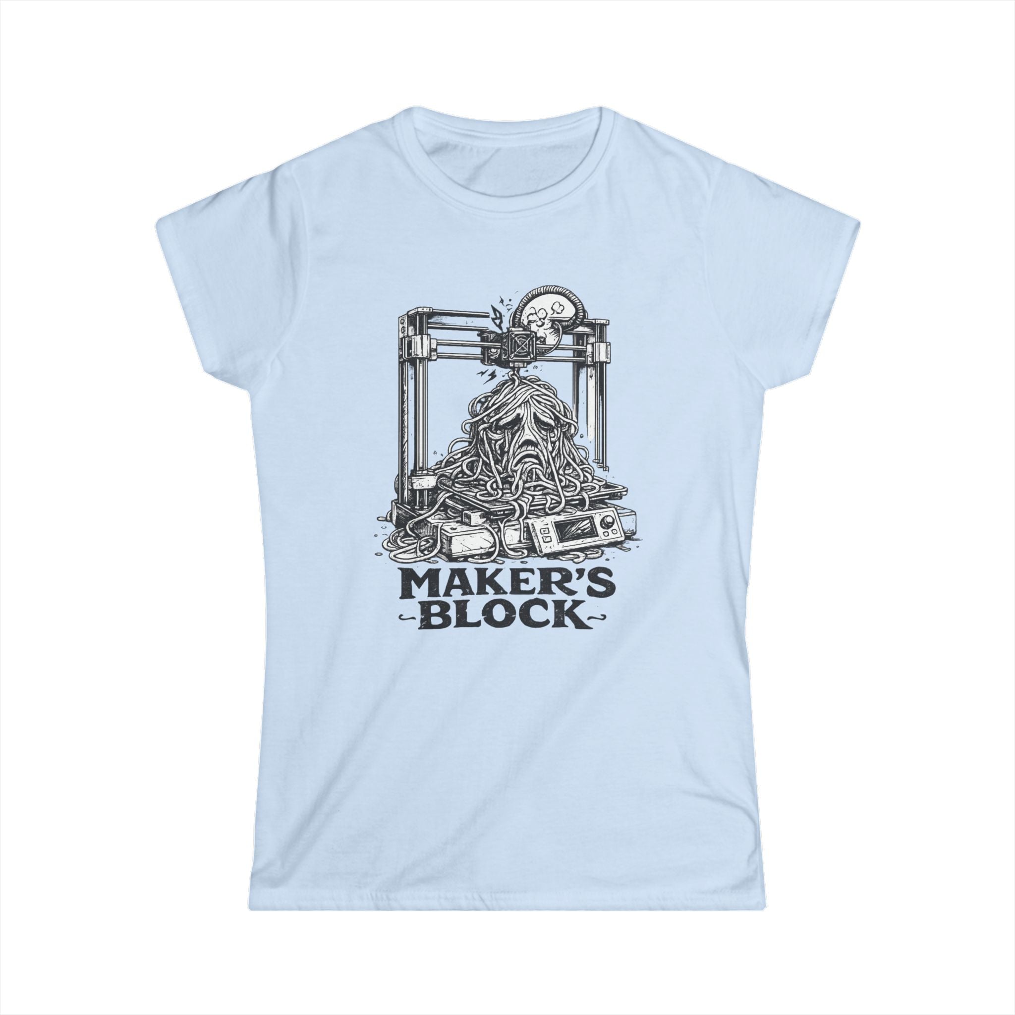 Maker's Block Tee