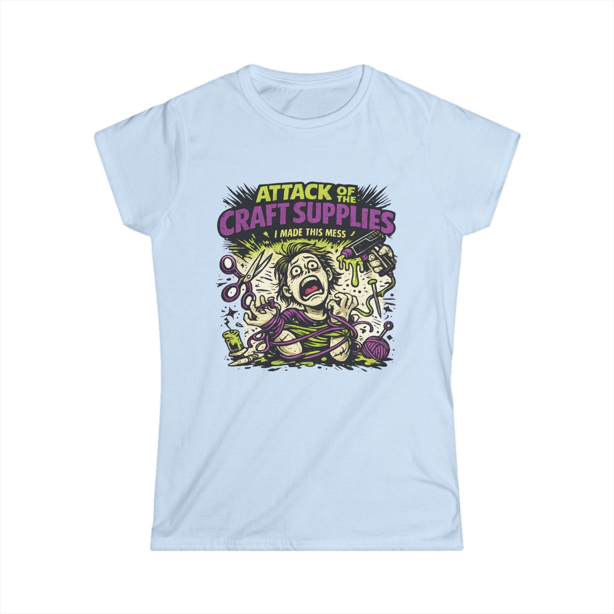 Attack of the Craft Supplies Tee