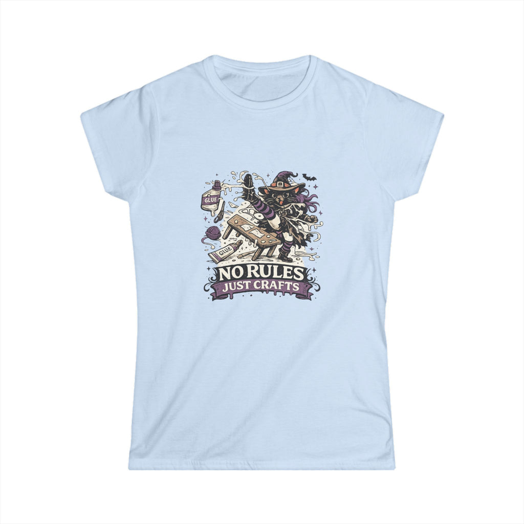 "No Rules, Just Crafts" Tee