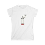 Ghost Battery Tee