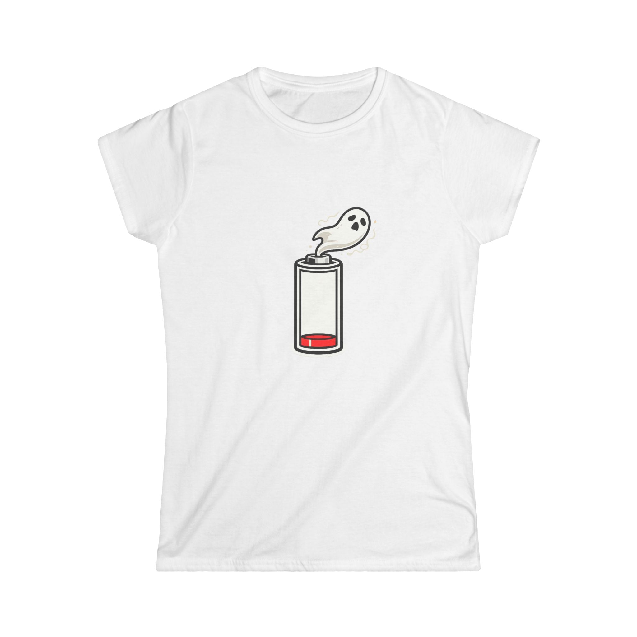 Ghost Battery Tee