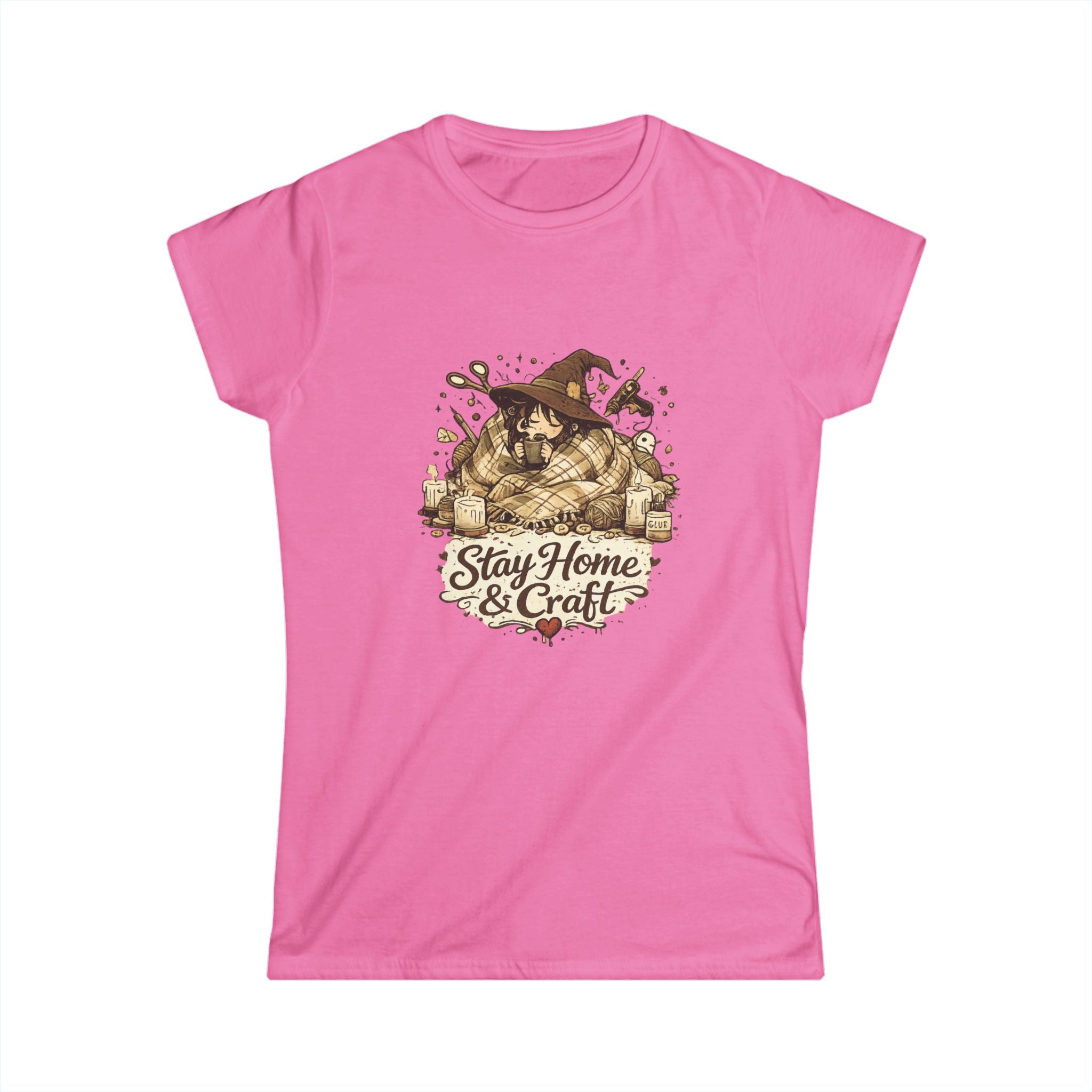 Stay Home & Craft Tee