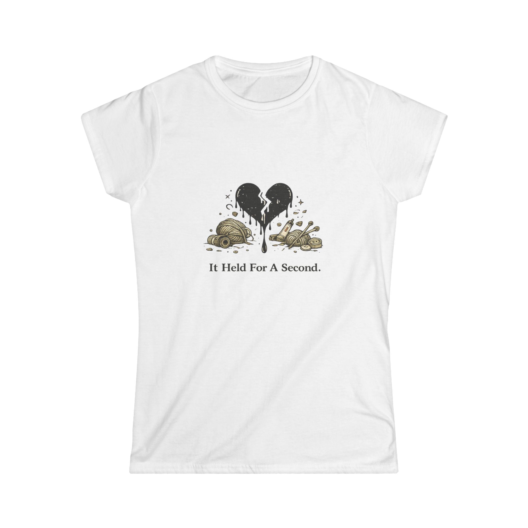 'It Held For A Second' Tee
