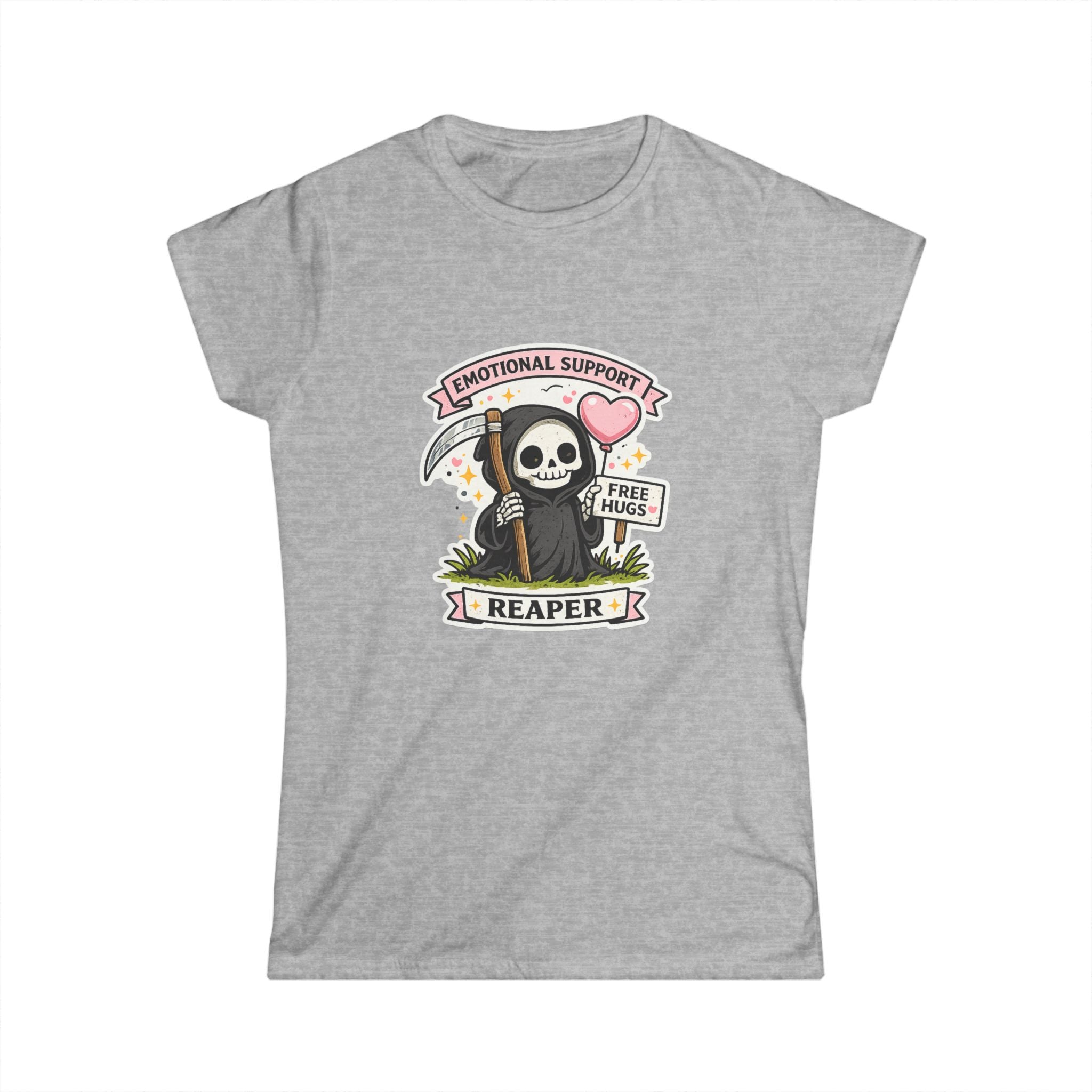 Emotional Support Reaper Tee