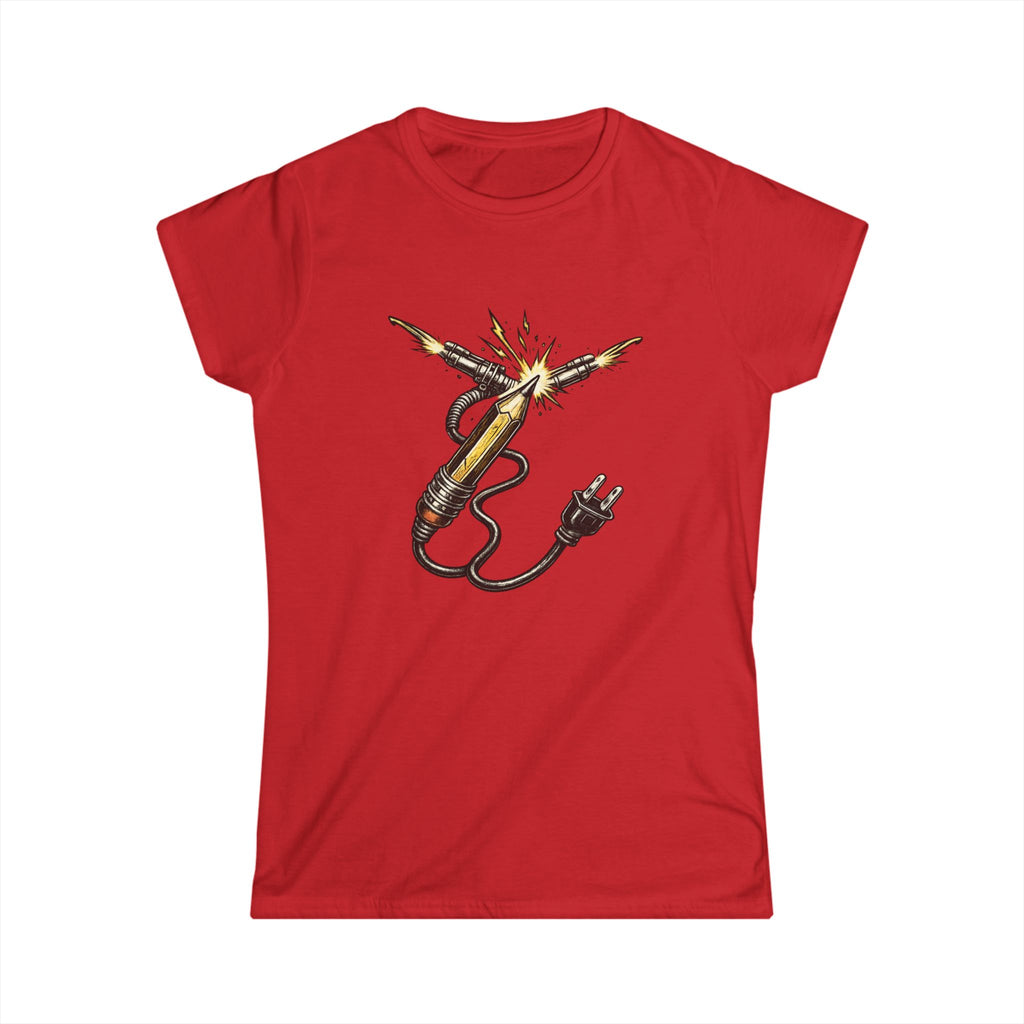Electric Pencil Tee