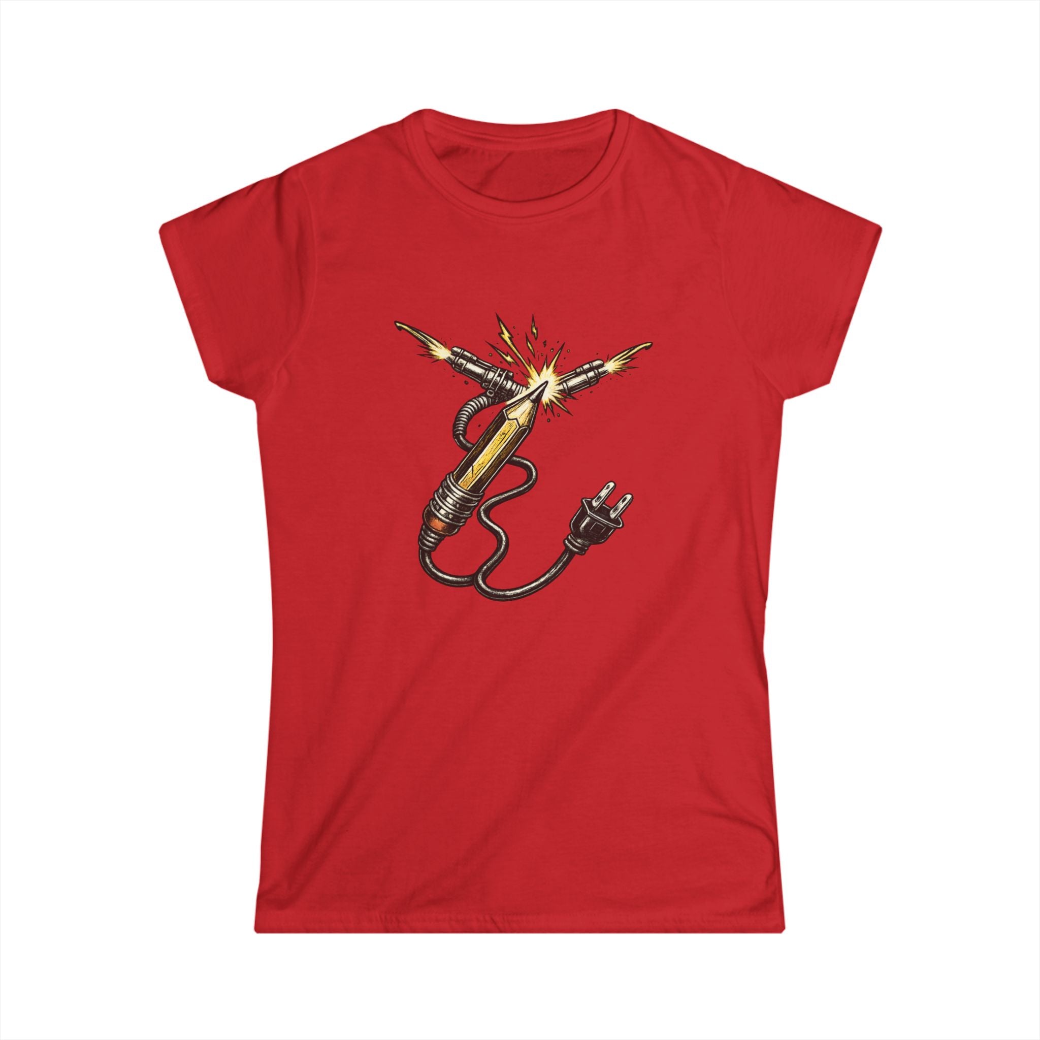 Electric Pencil Tee