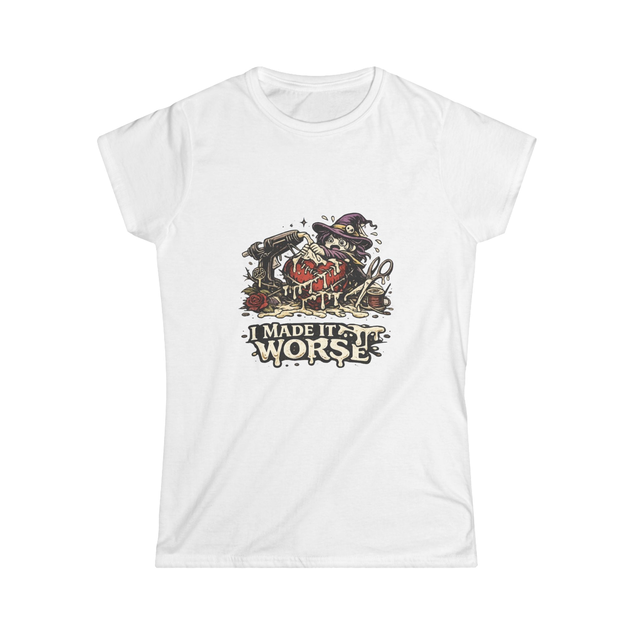 'I Made It Worse' Tee