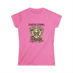 Started Strong Paint Coven Tee