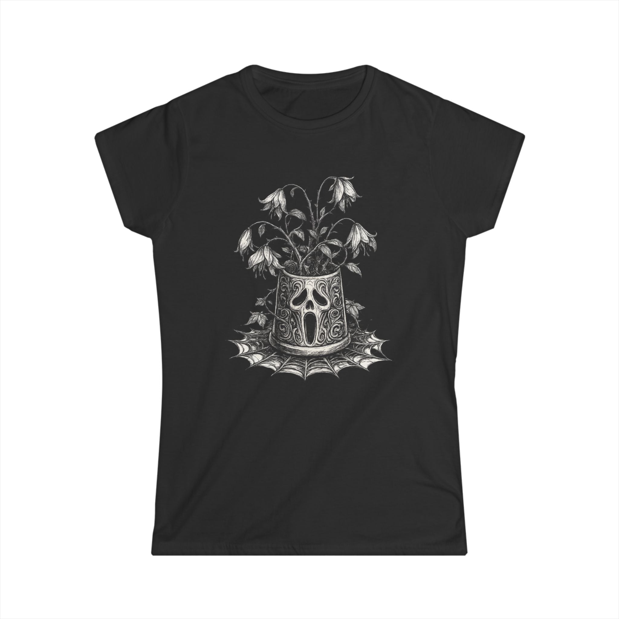 Skull Planter Tee