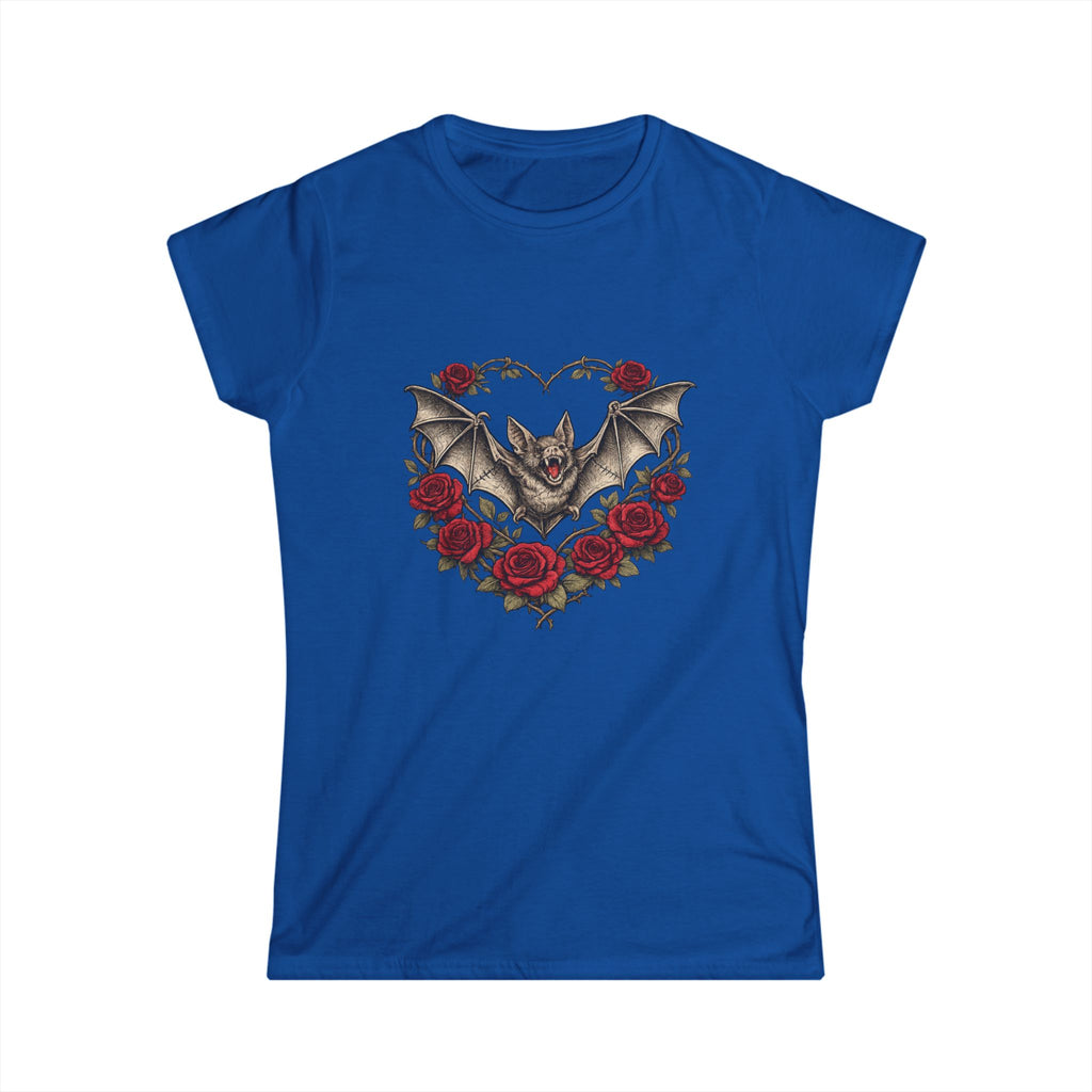 Gothic Bat Heart Tee