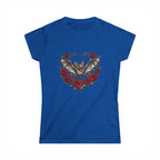 Gothic Bat Heart Tee