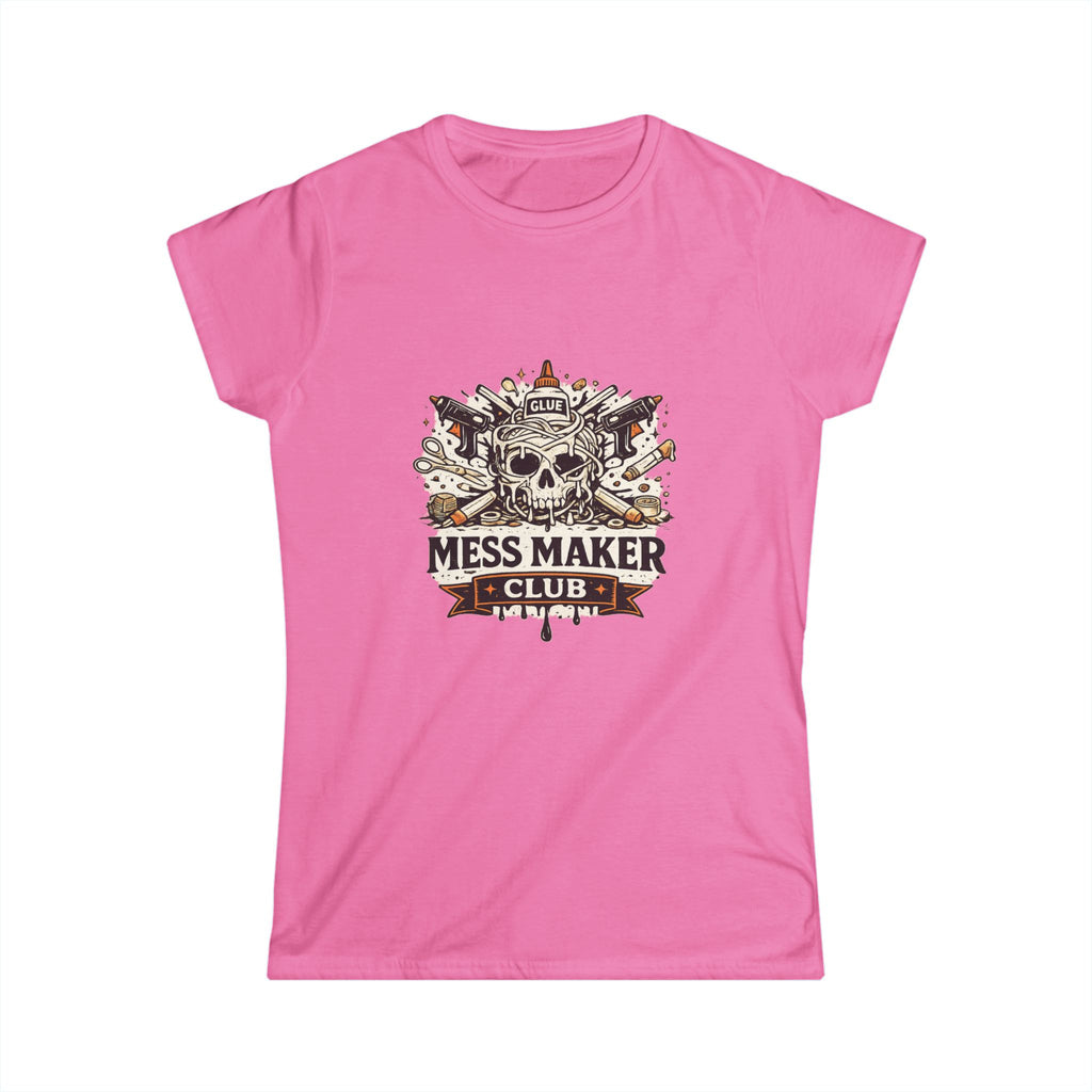 Mess Maker Club Tee