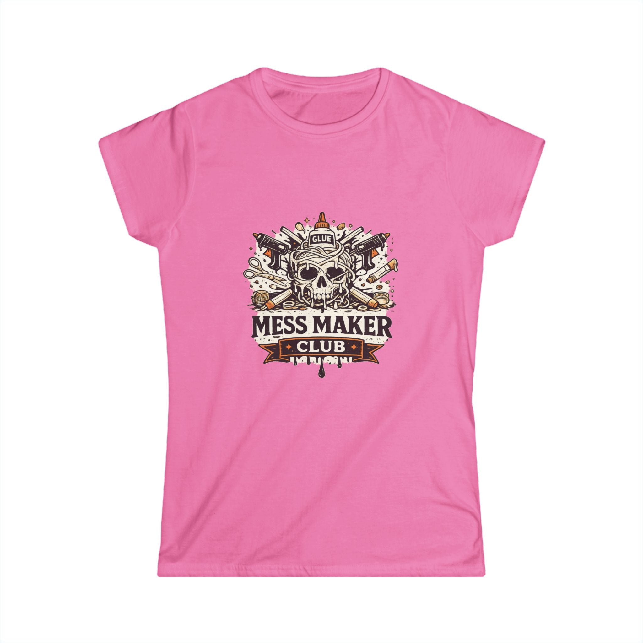 Mess Maker Club Tee