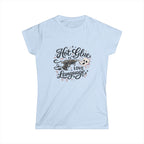 Hot Glue Is My Love Language T-Shirt
