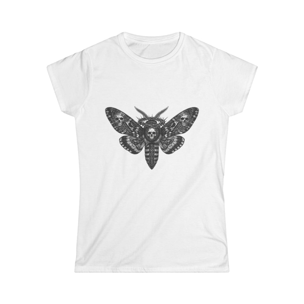 Moth Skull Tee