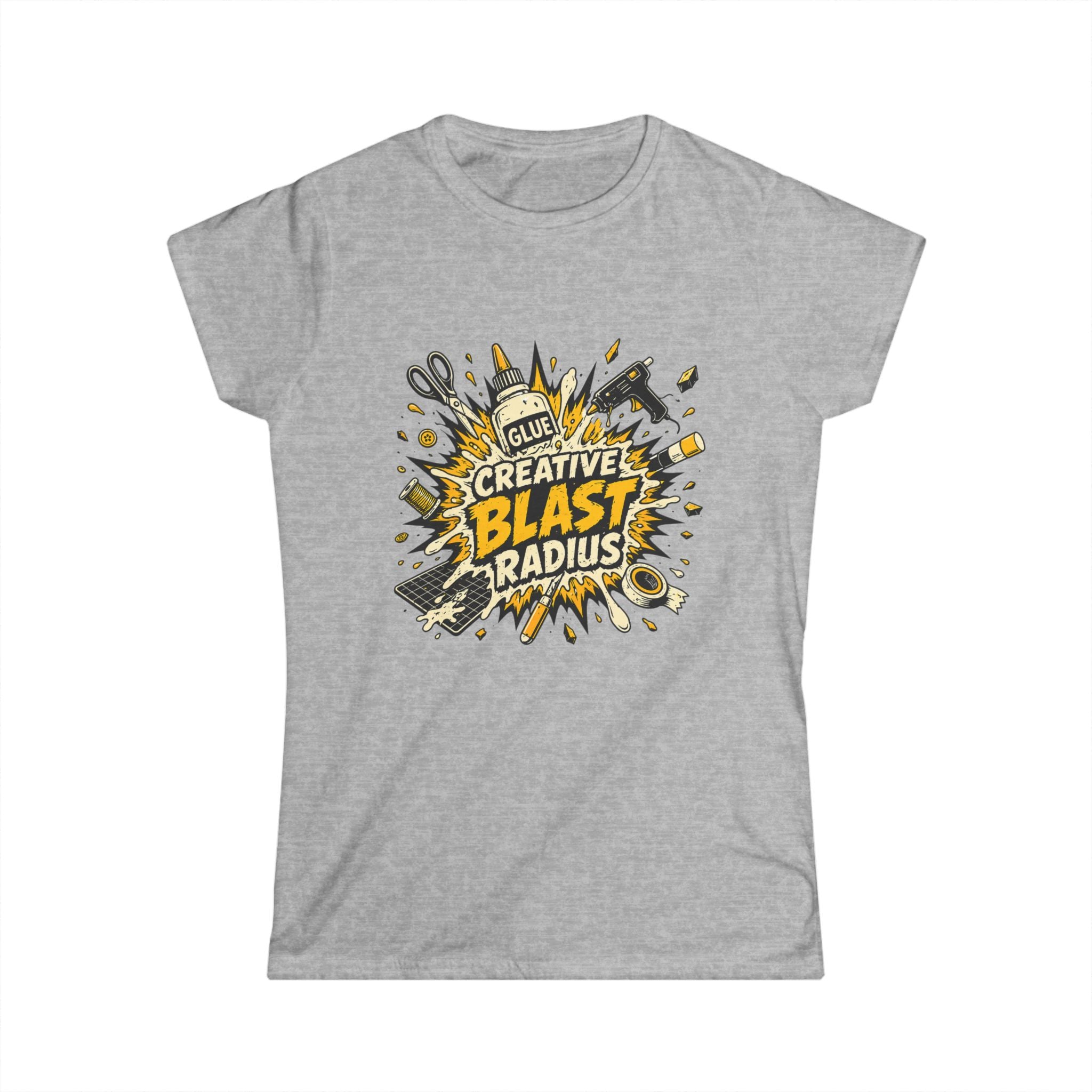 Creative Blast Radius Tee