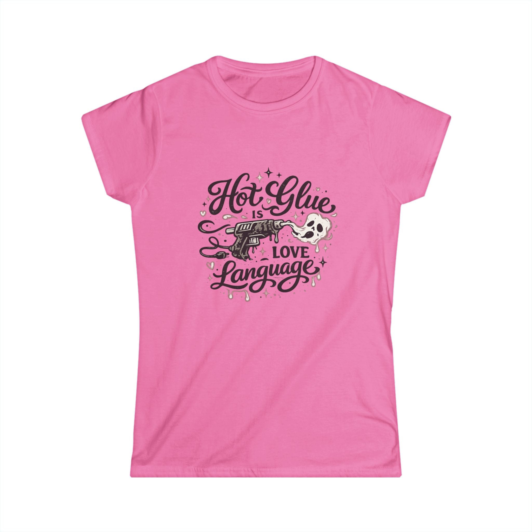 Hot Glue Is My Love Language T-Shirt