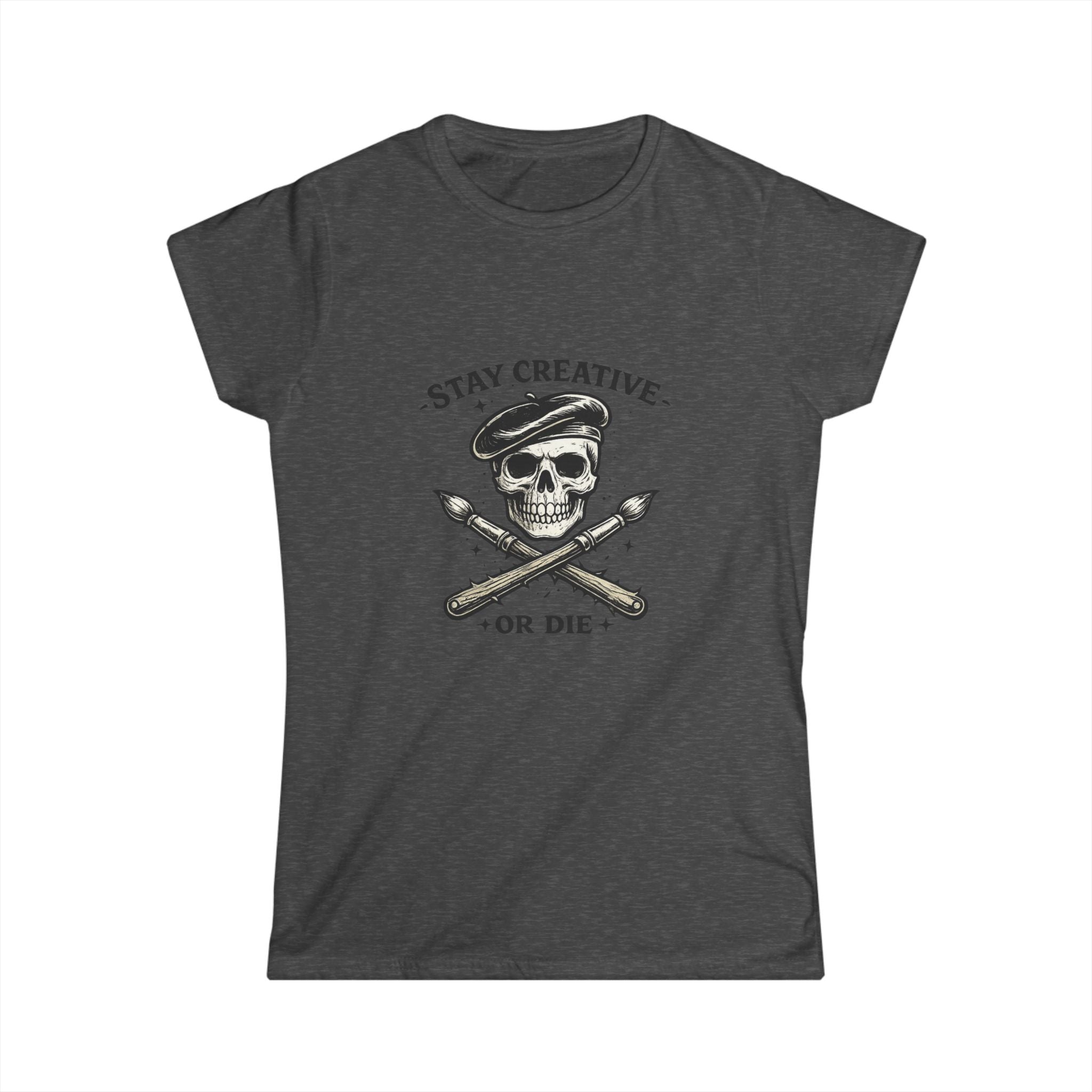 Stay Creative or Die Tee
