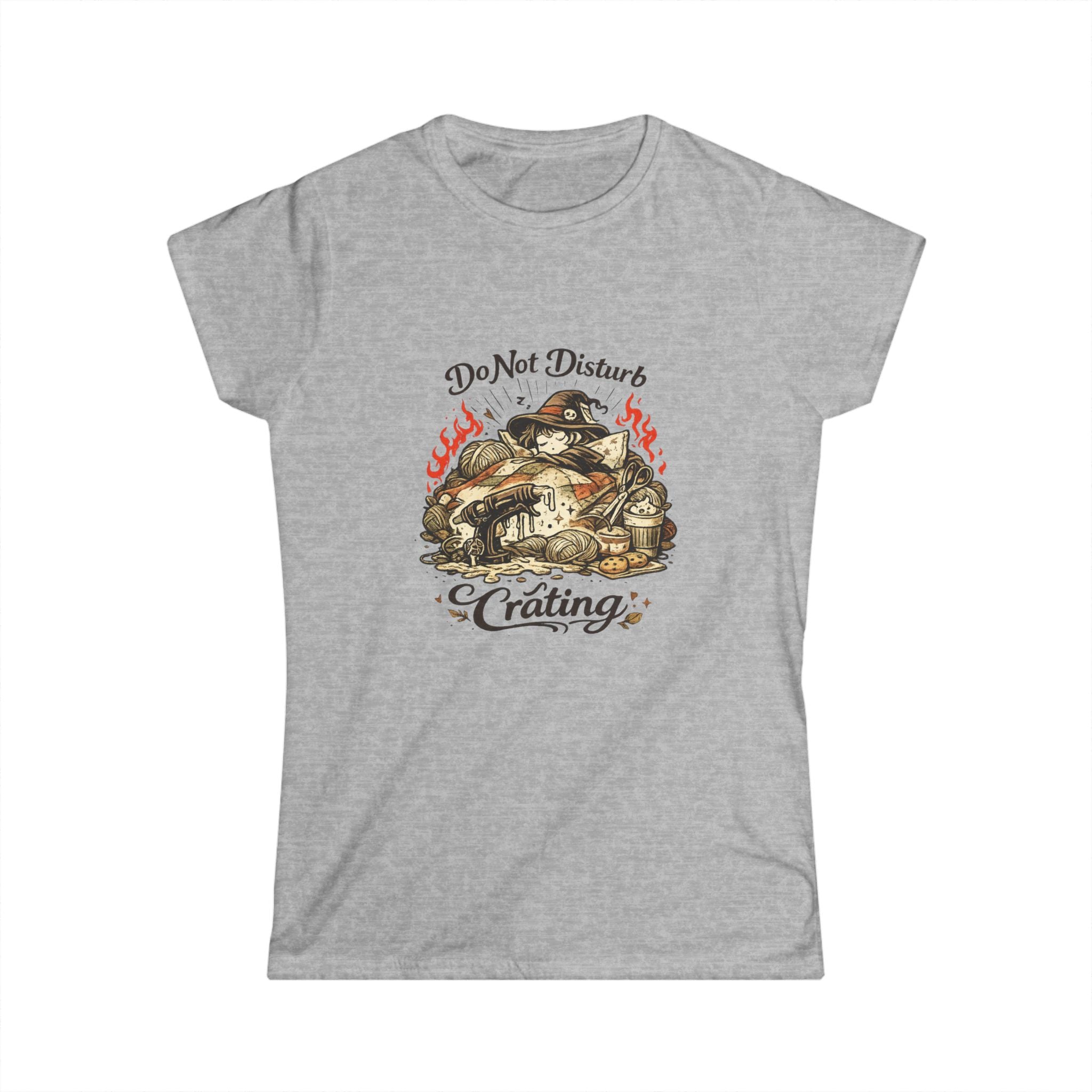 Do Not Disturb Crafting Tee