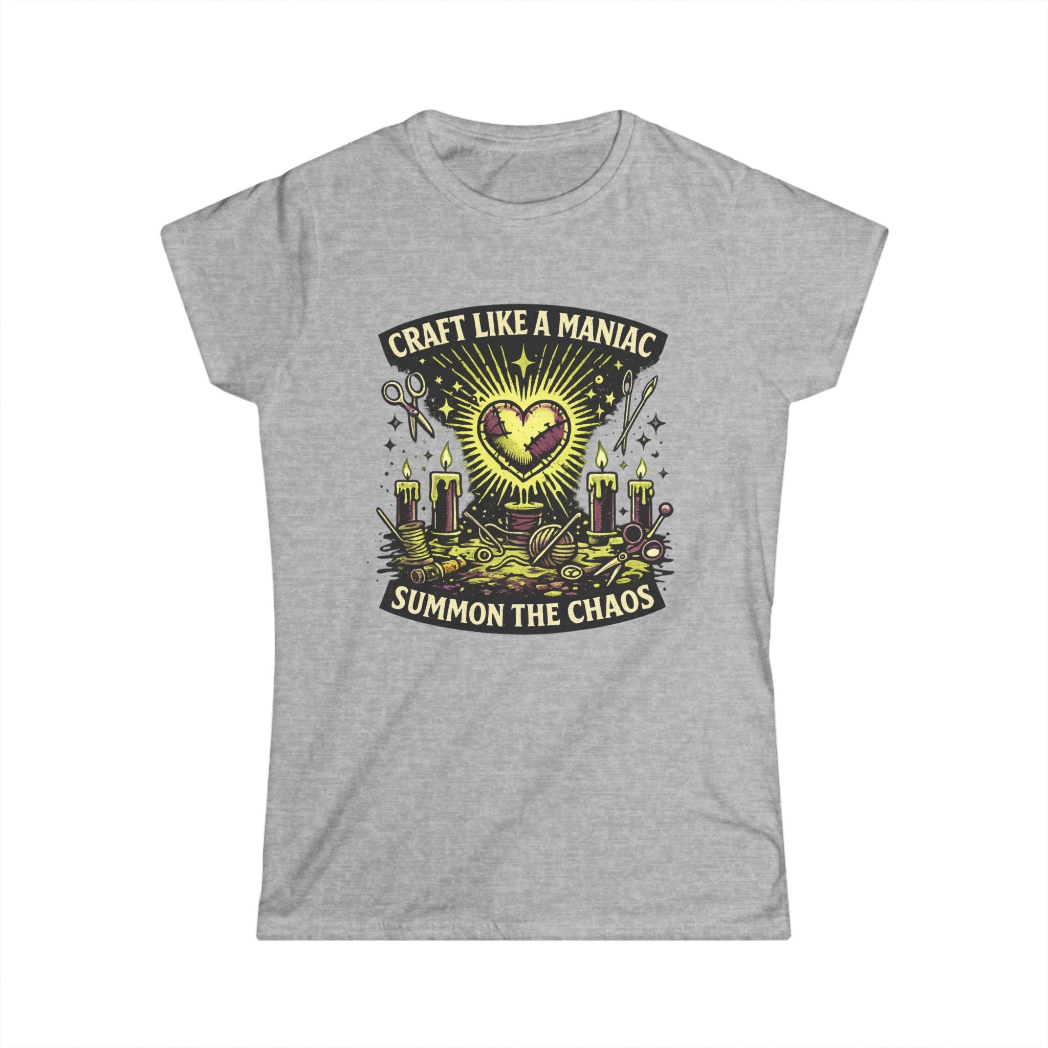 "Craft Like A Manic" Tee