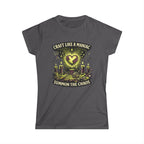 "Craft Like A Manic" Tee