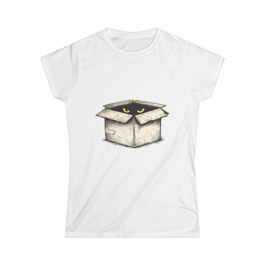 Cat in Box Women's Tee