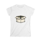 Cat in Box Women's Tee