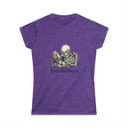 Trust The Process Skeleton Tee