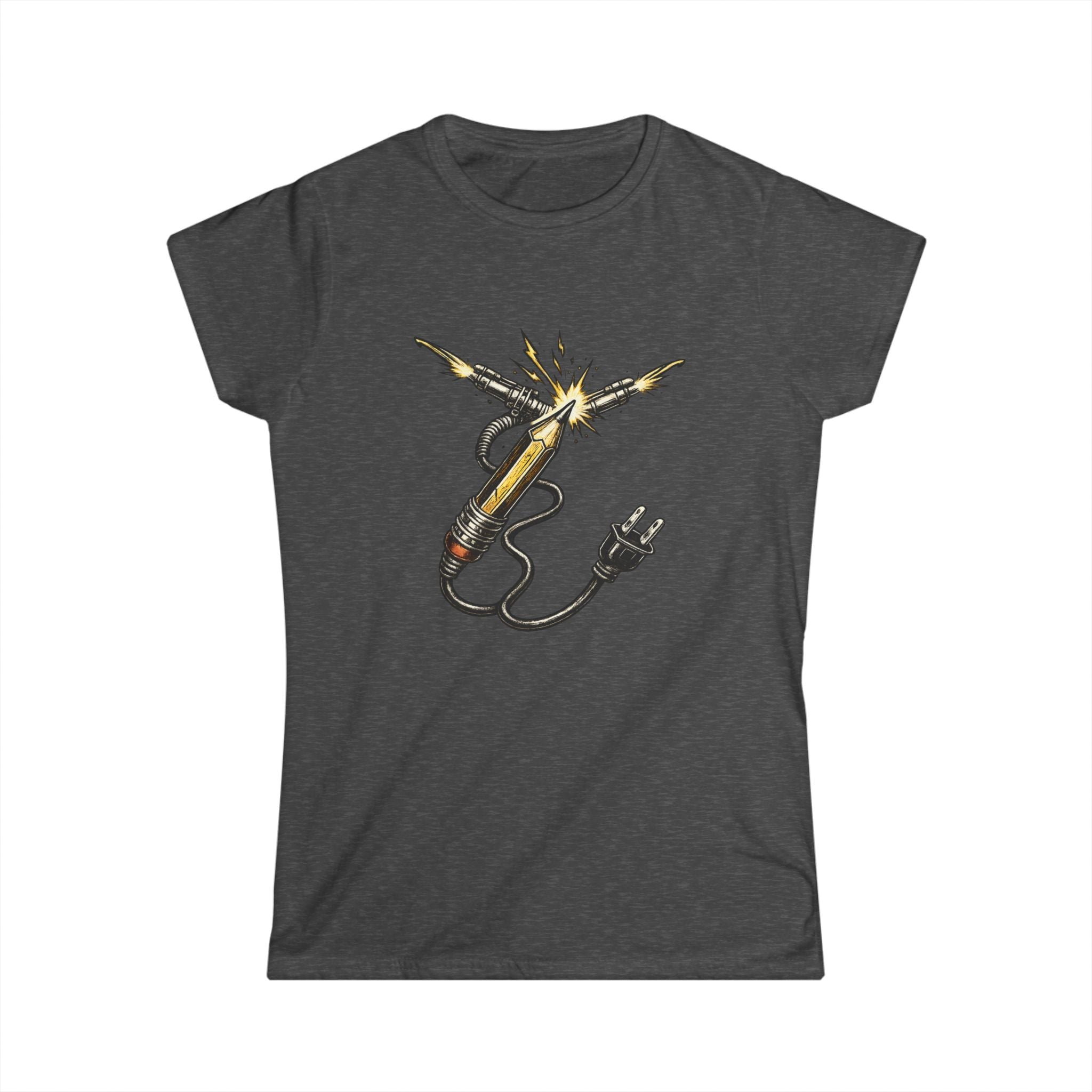 Electric Pencil Tee