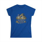 "Powered by Caffeine & Chaos" Women's Tee