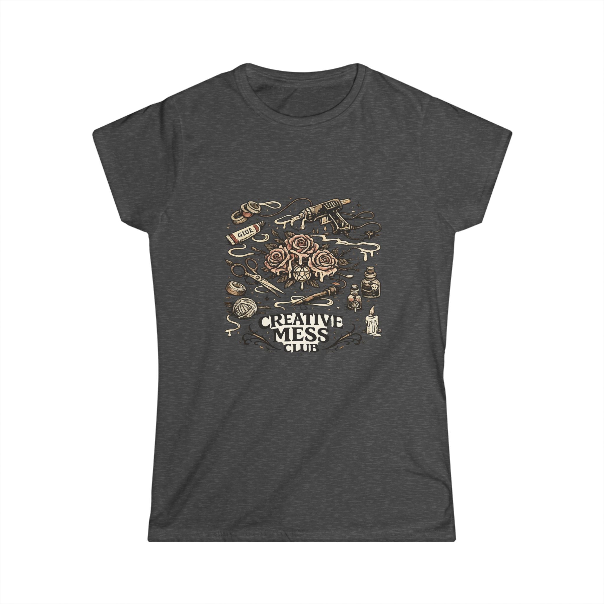 Creative Mess Club Women's Tee