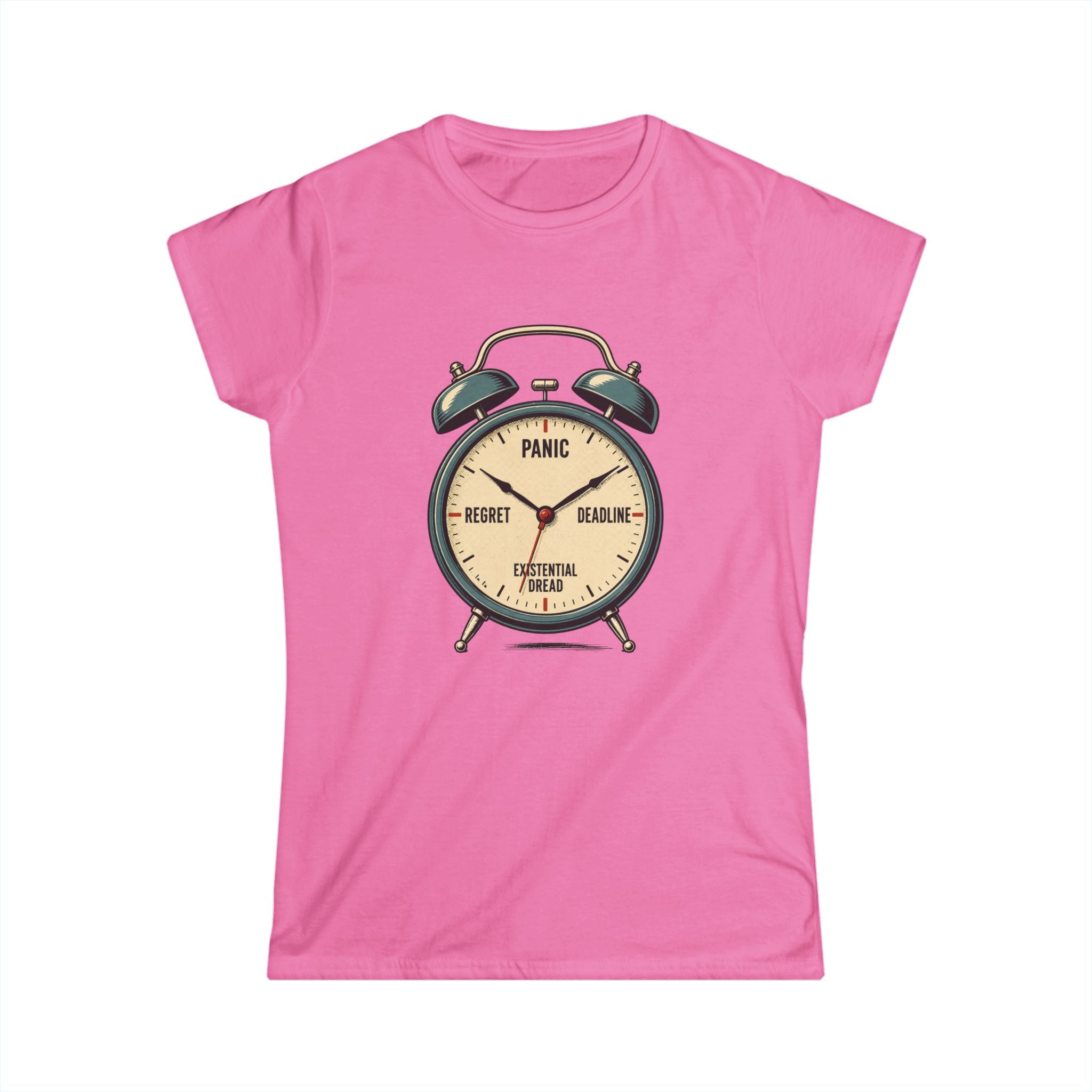 'Panic/Regret/Deadlines' Tee