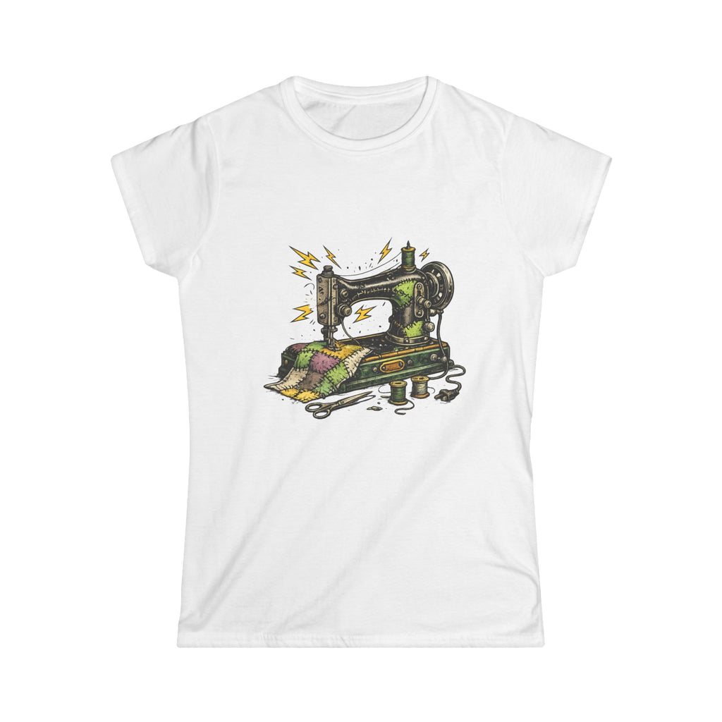 Sewing Machine Graphic Tee