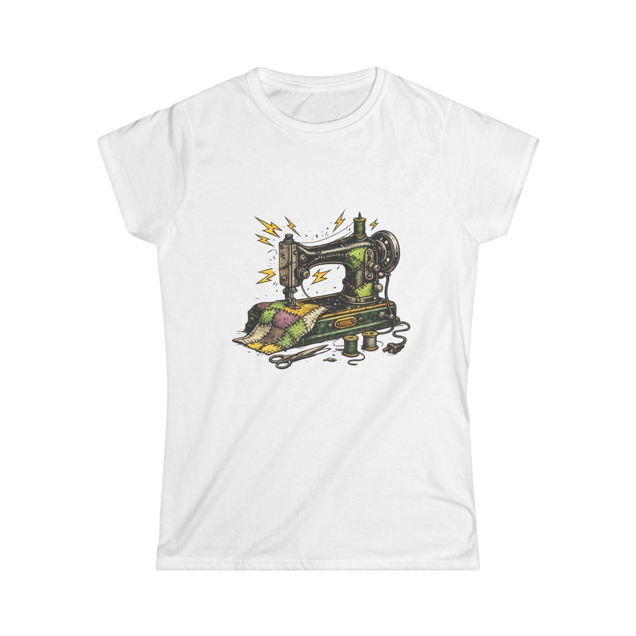 Sewing Machine Graphic Tee