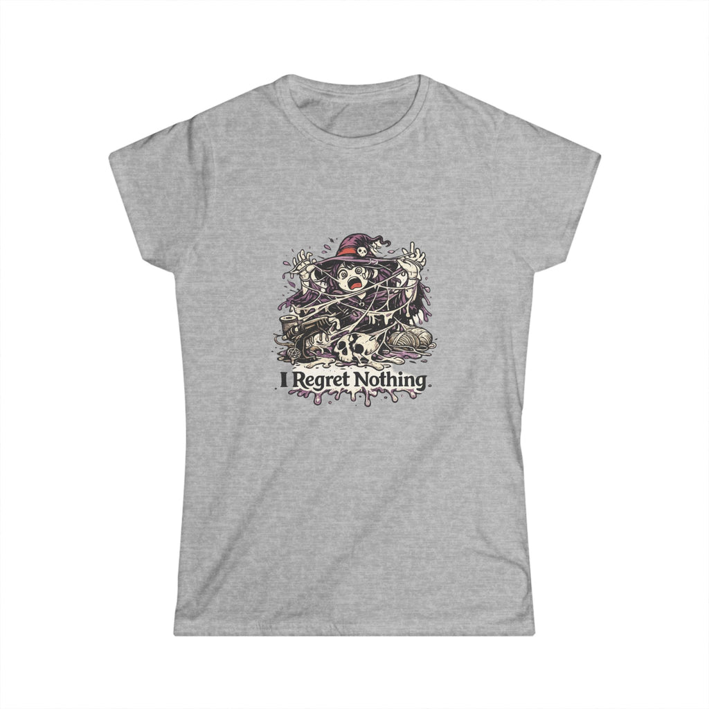 "I Regret Nothing" Tee