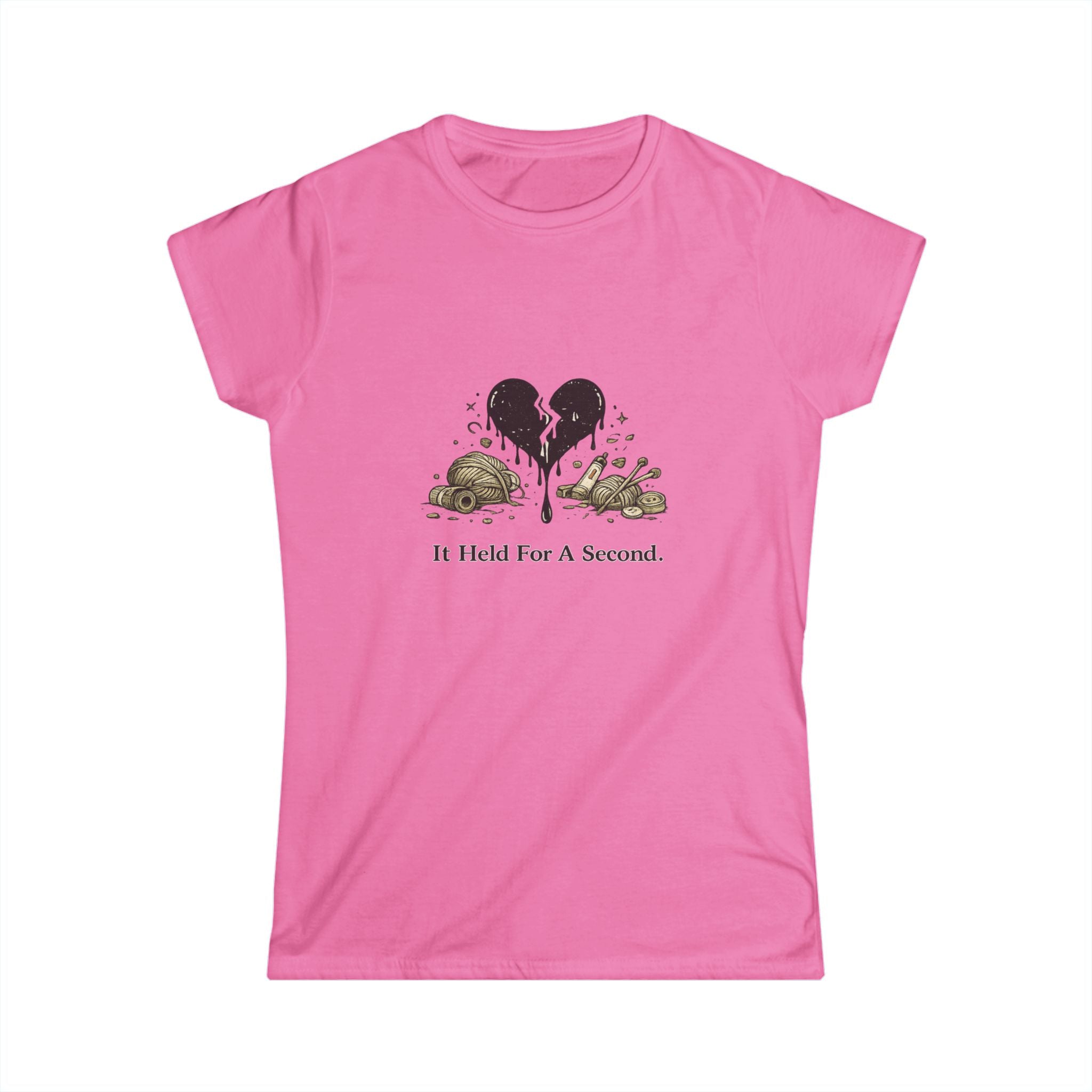 'It Held For A Second' Tee